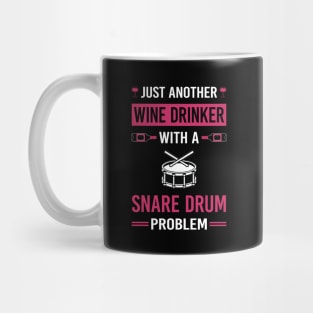 Wine Drinker Snare Drum Drums Mug